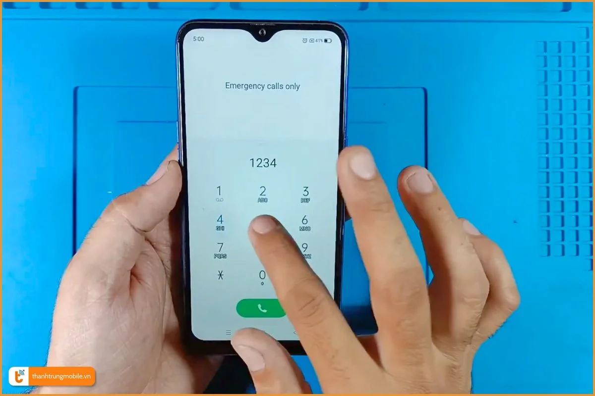 Thay mặt kính Realme 3 chuyên nghiệp