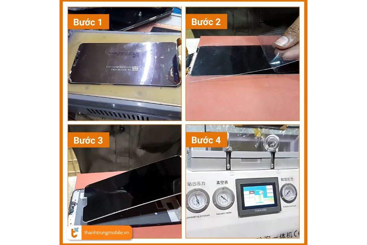 Thay mặt kính Vivo V9 giá rẻ