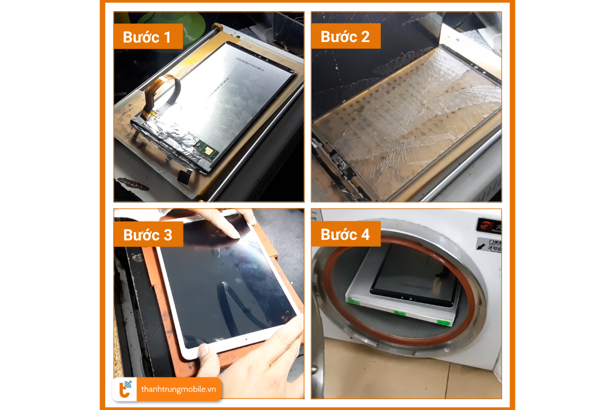 Thay mặt kính Xiaomi Mi Pad 4 giá rẻ