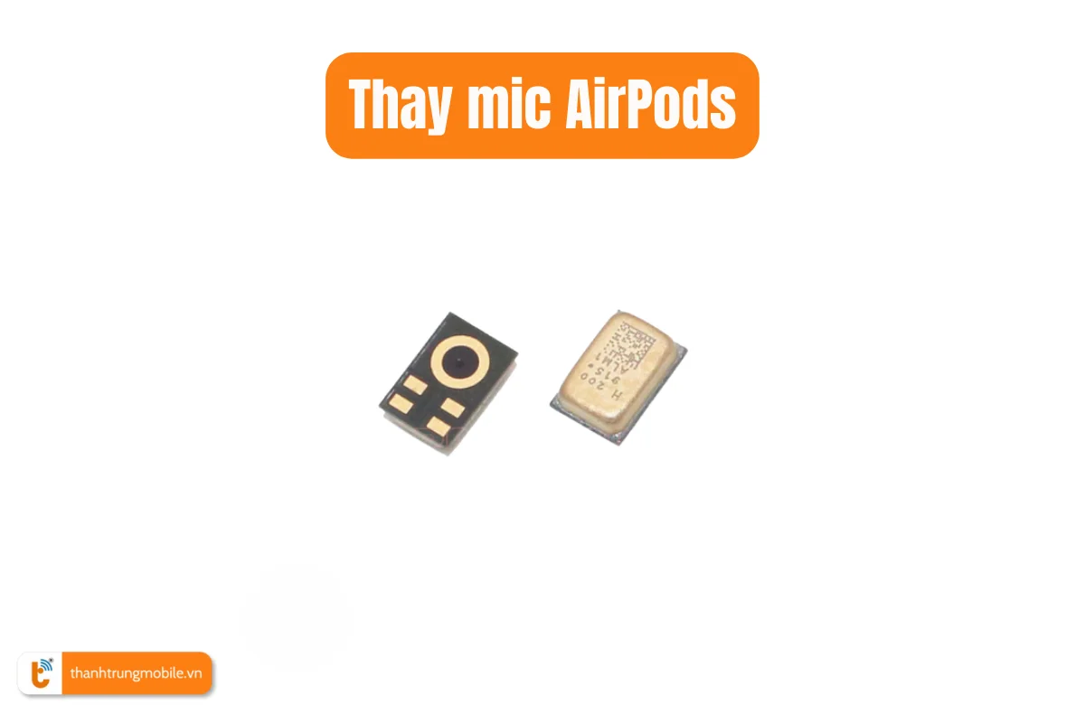 Thay mic AirPod