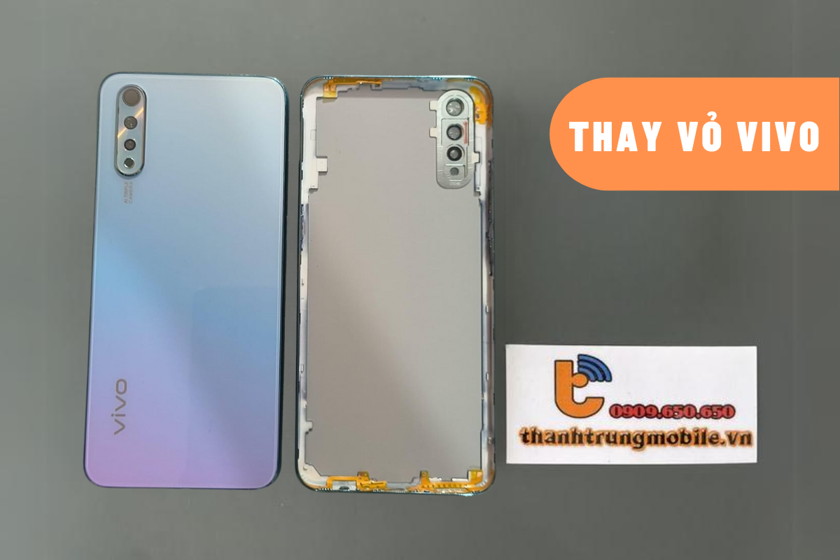 Thay nắp lưng Vivo tại Thành Trung Mobile