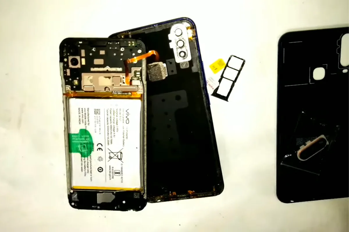 Trung tâm thay nắp lưng Vivo U10 uy tín