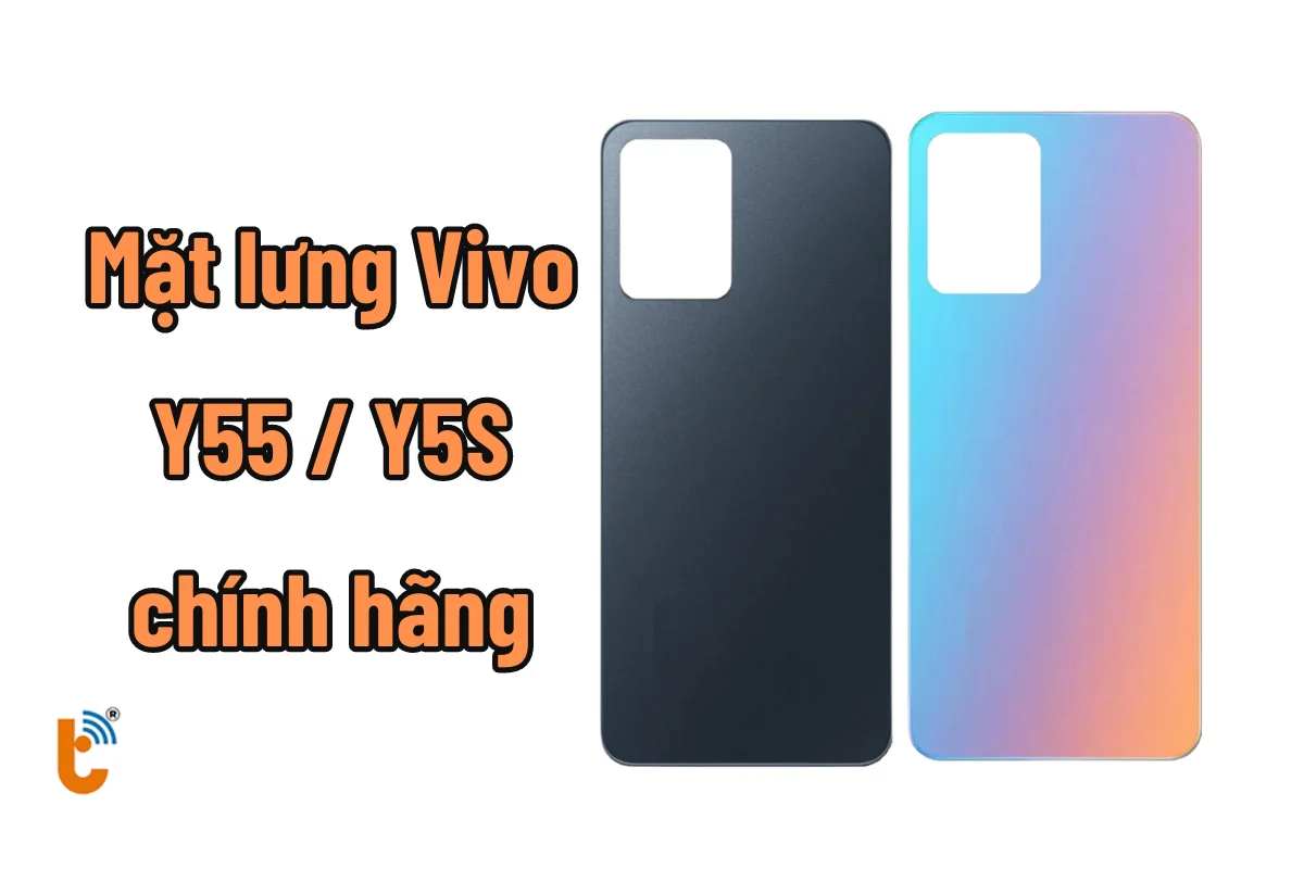 thay nắp lưng vivo y55S