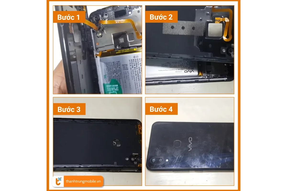 Thay nắp lưng Vivo Y81 | Y83