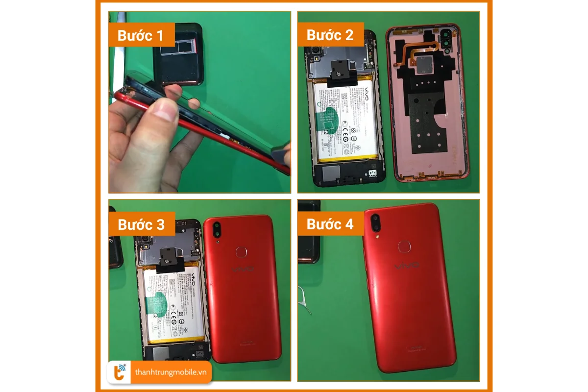 Thay nắp lưng Vivo Y85 giá rẻ