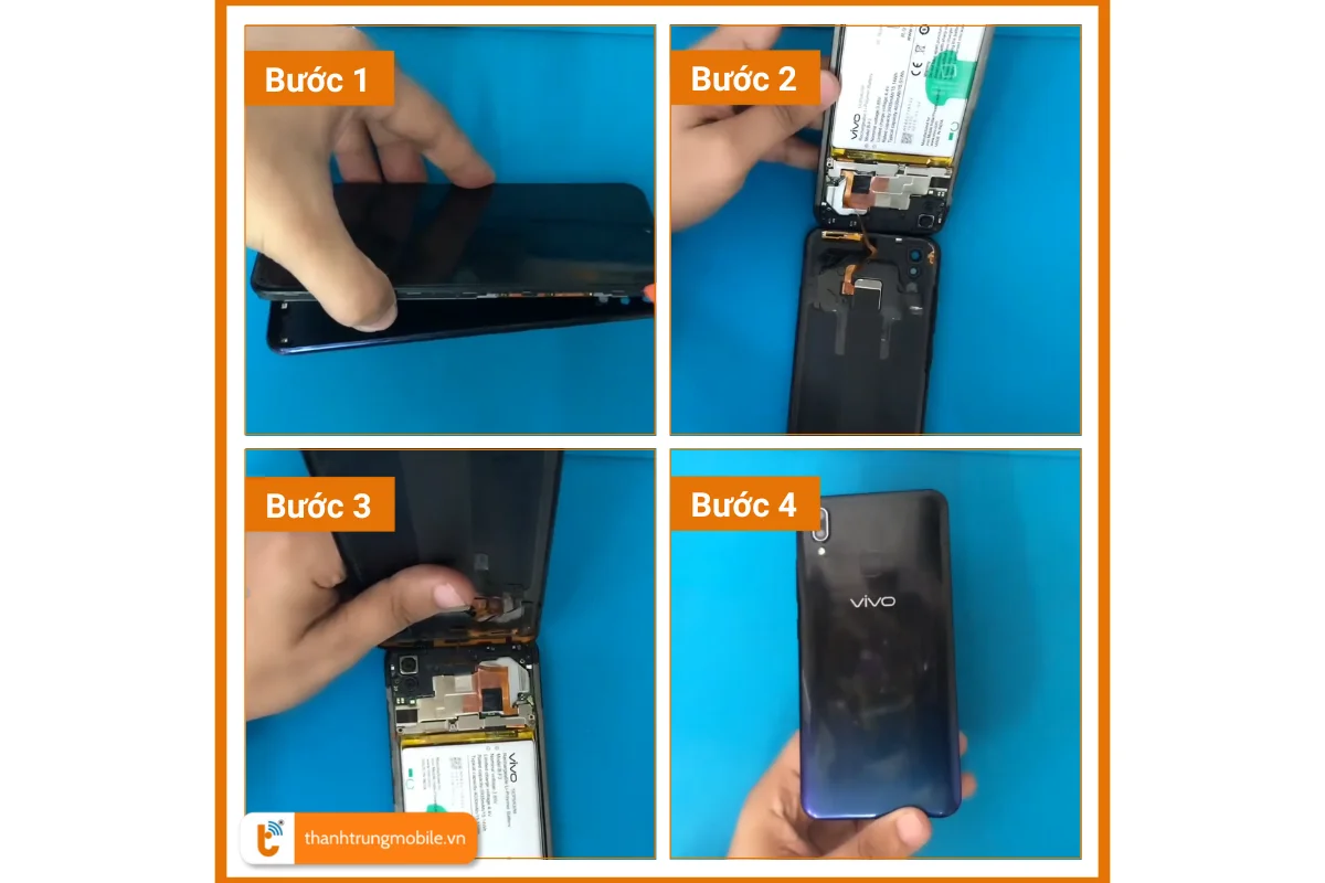 Thay nắp lưng Vivo Y93 giá rẻ