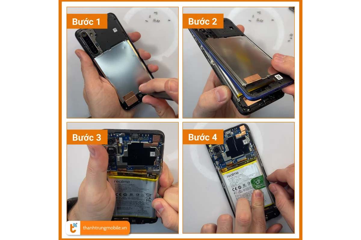 Thay pin Realme 6 giá rẻ