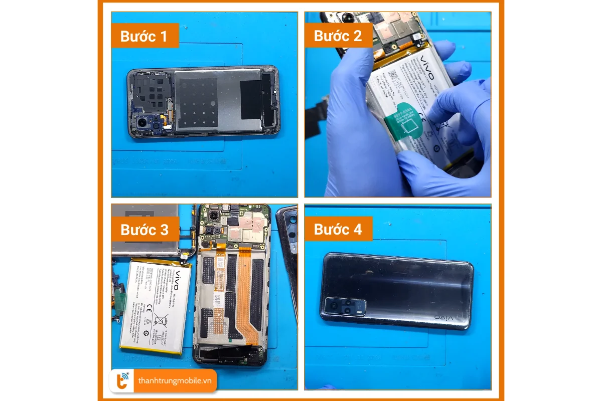 thay pin Vivo giá rẻ