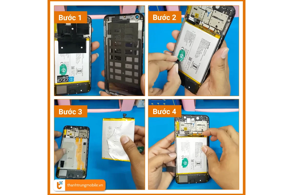 Thay pin Vivo V5 bao nhiêu tiền