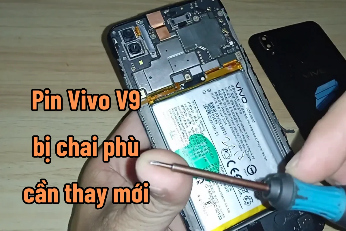 Thay pin Vivo V9 Youth
