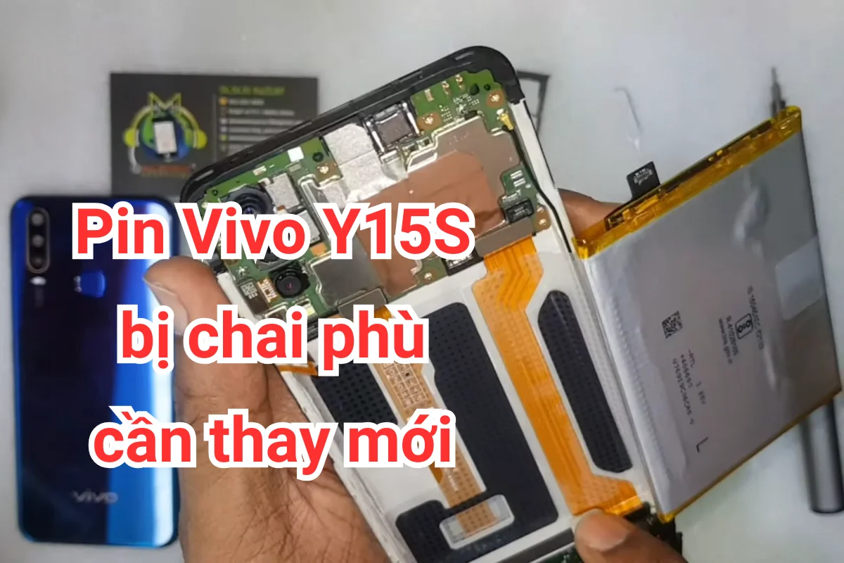 thay pin vivo y15a