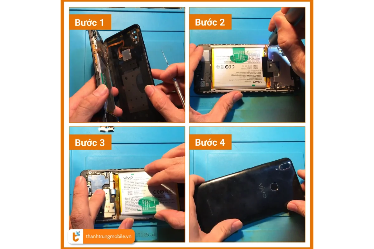 Thay pin Vivo Y85 giá rẻ