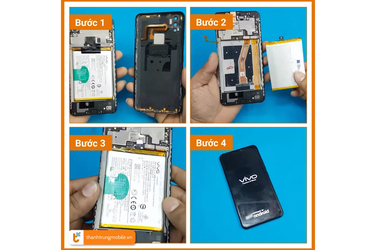 Thay pin Vivo Y97 giá rẻ