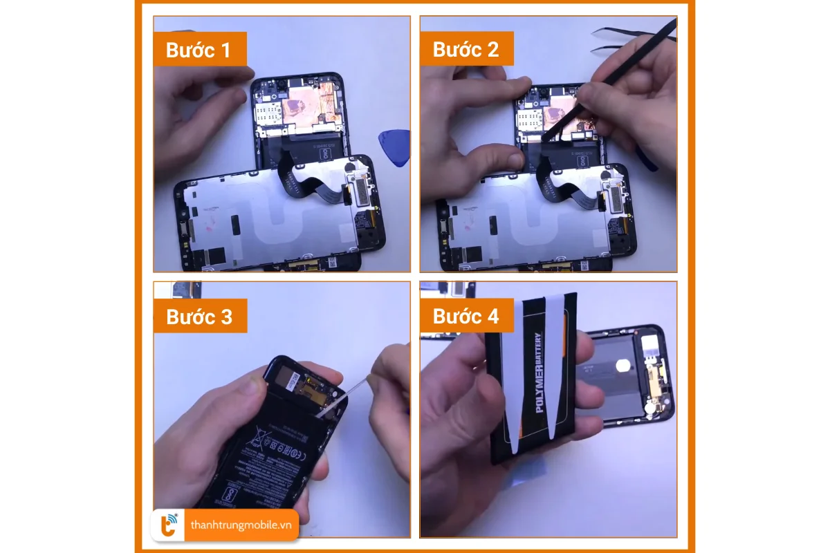 Thay pin Xiaomi Mi A2 giá rẻ