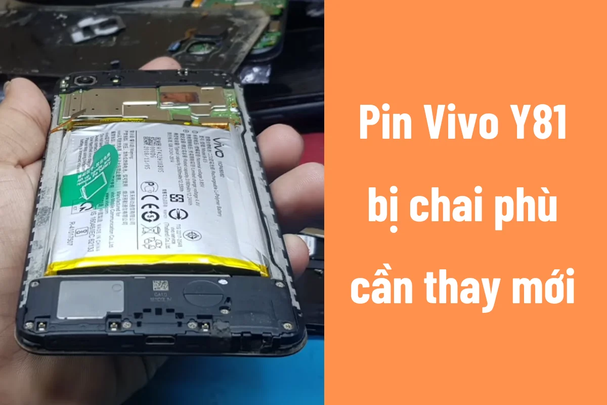 thay pin Y81 | Y83