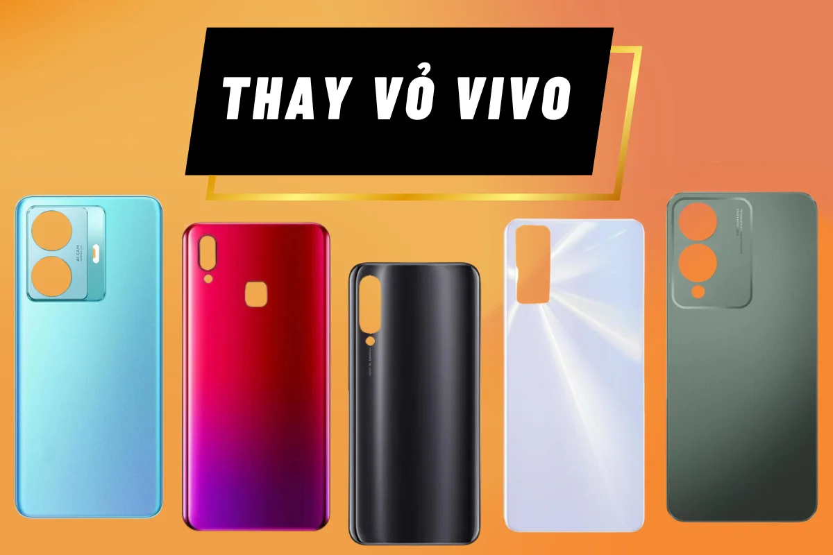 thay vỏ Vivo giá tốt nhất