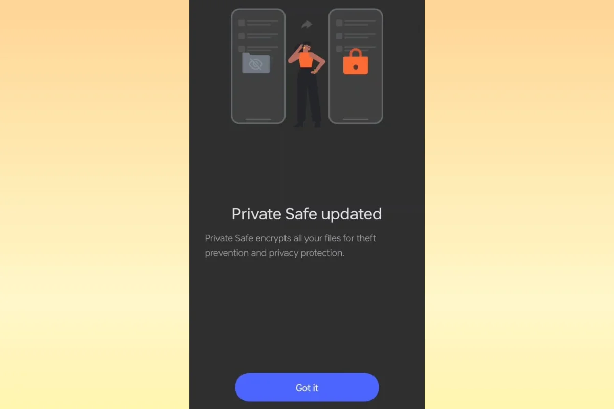 Giao diện người dùng ColorOS