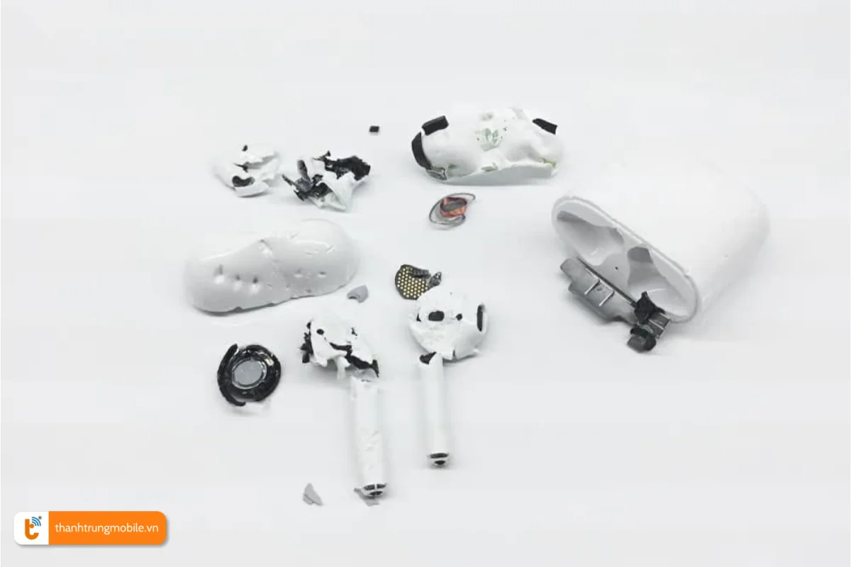 Tình trạng hư vỏ ở AirPods Pro 2
