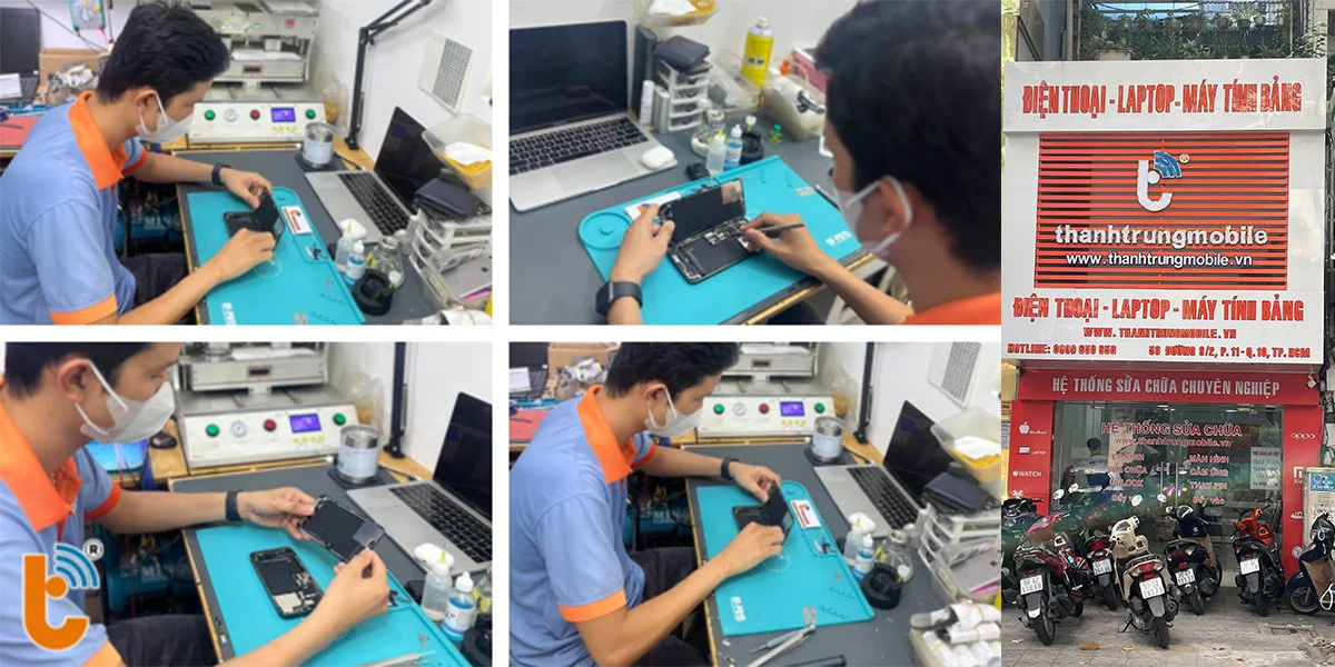 Trung tâm thay mic Huawei P30 Lite uy tín