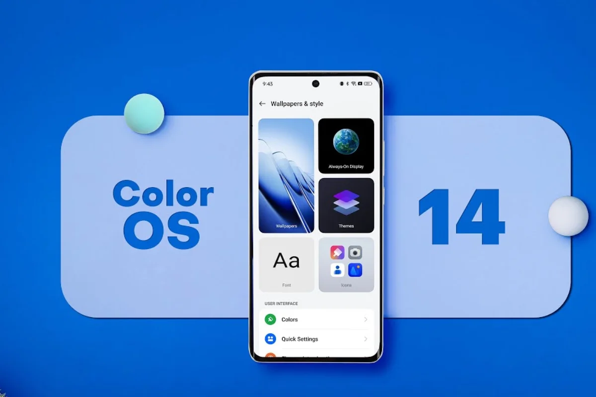coloros 14 có gì mới