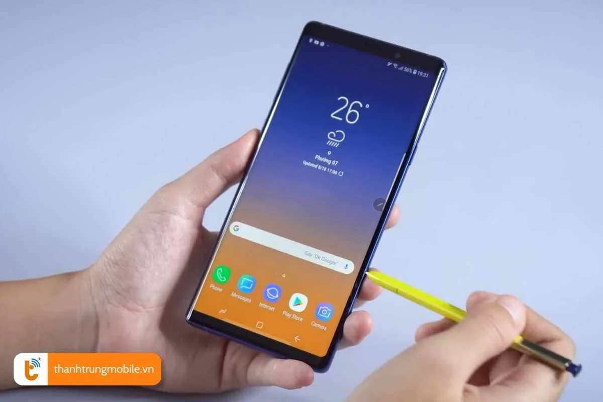 uu diem khi thay jack sac samsung galaxy note chinh hang