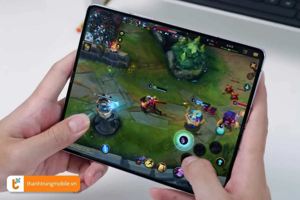 uu diem khi thay jack sac samsung galaxy z chinh hang