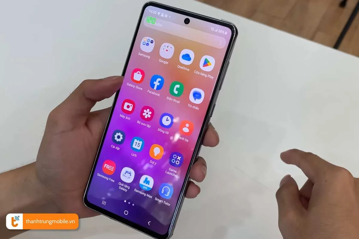 uu diem khi thay man hinh samsung galaxy a chinh hang