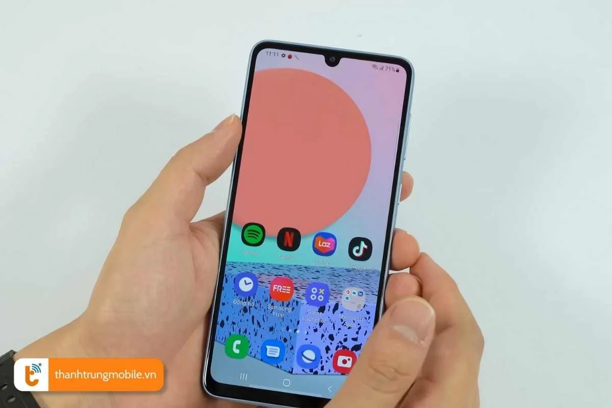 uu diem khi thay pin samsung galaxy a chinh hang