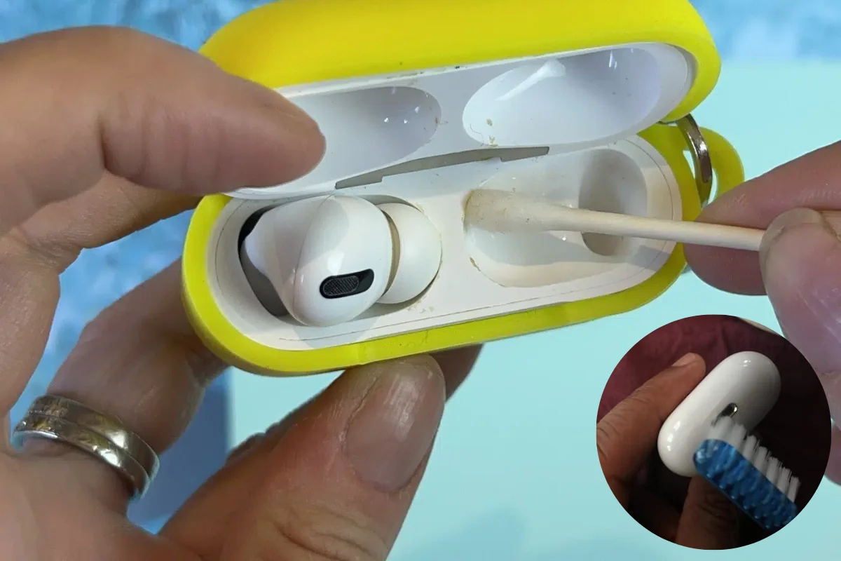 vệ sinh AirPods Pro