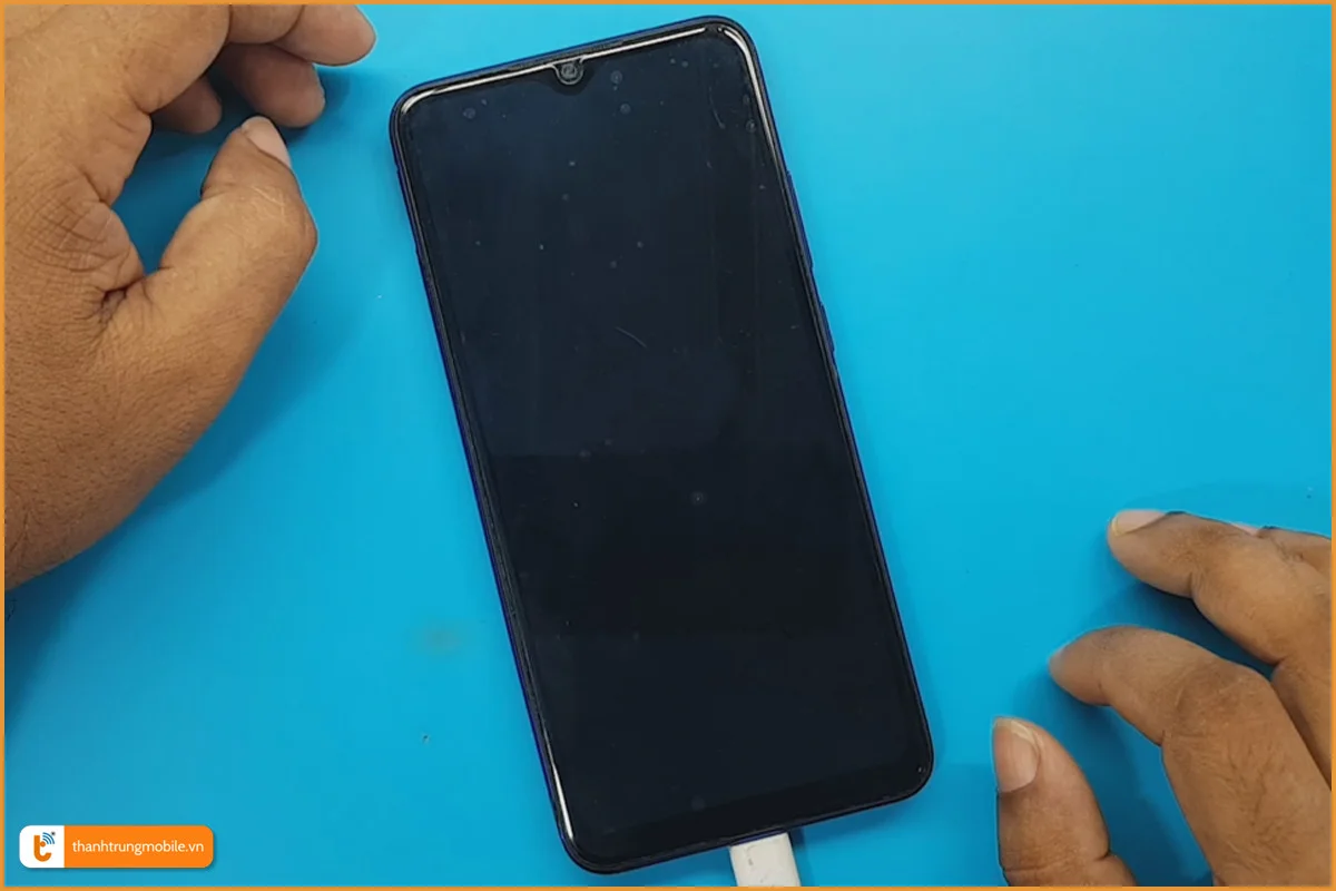 Vivo S1 Pro sạc không vào pin