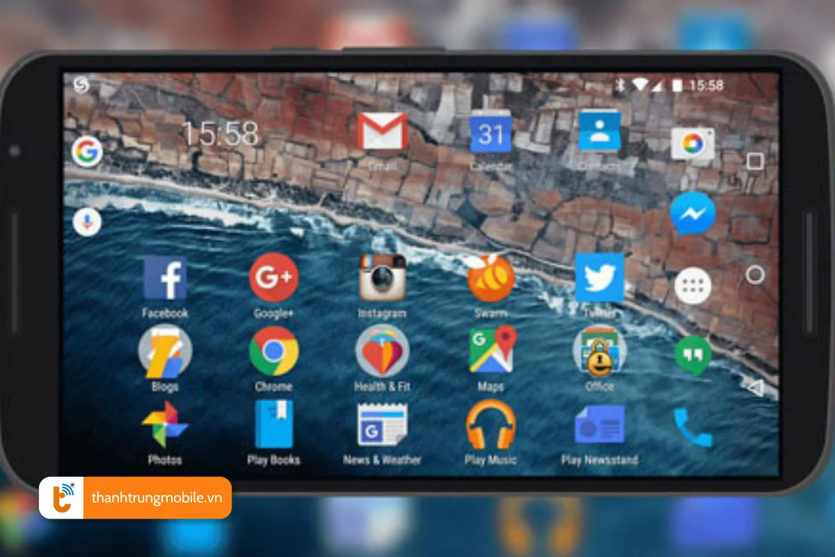 cách xoay màn hình điện thoại vivo