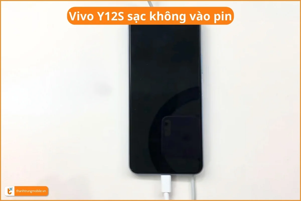Vivo Y12S sạc không vào pin