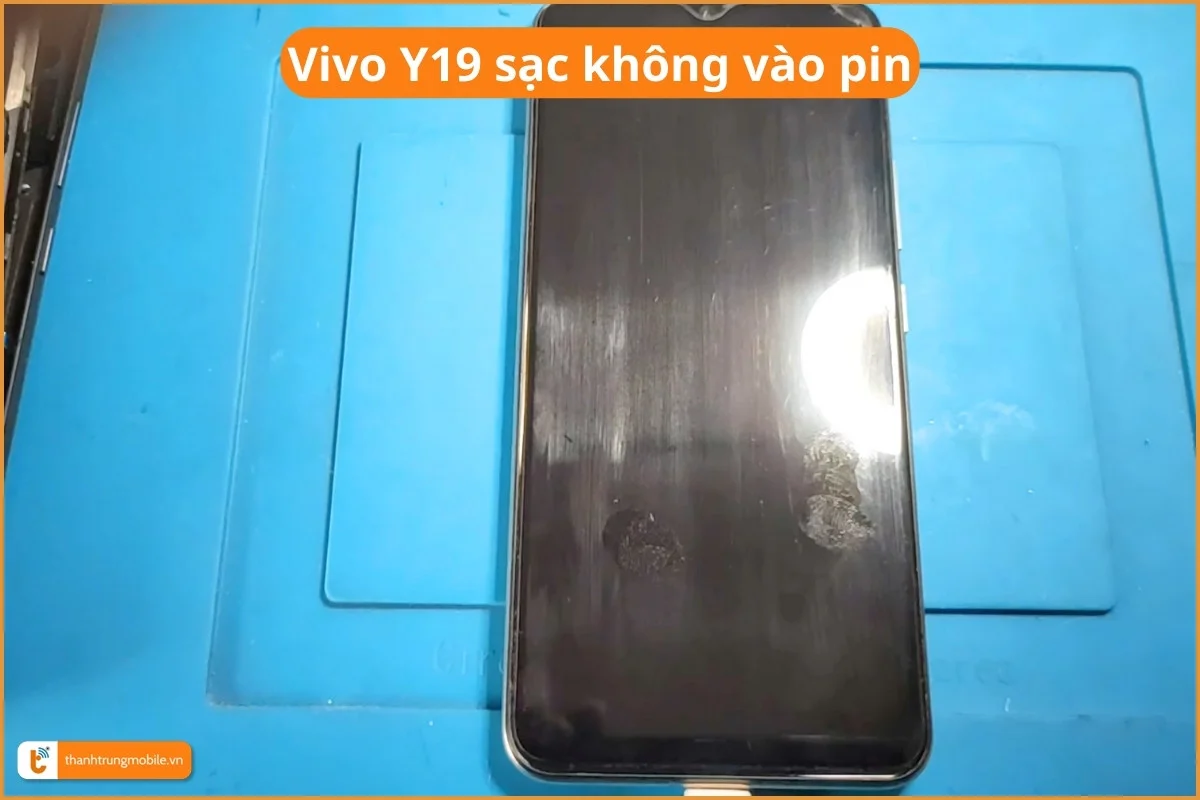 Vivo Y19 sạc không vào pin