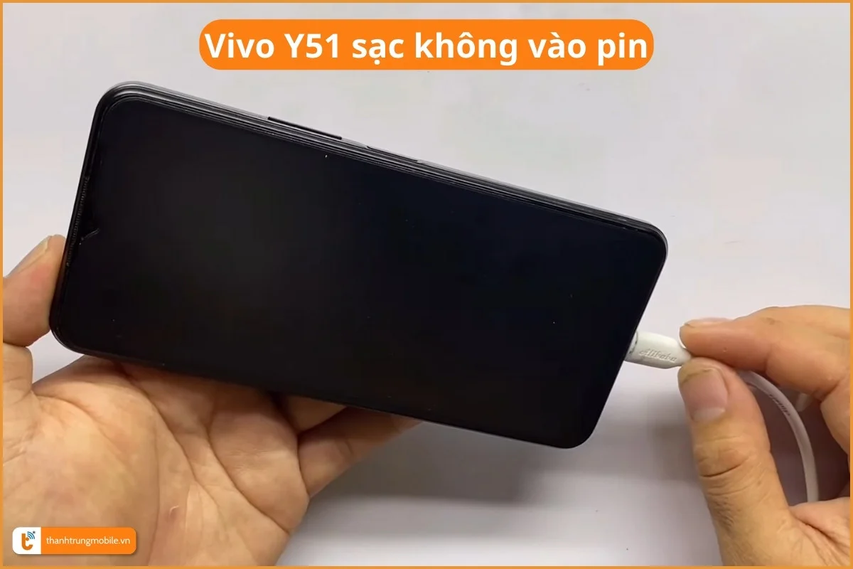 Vivo Y51 sạc không vào pin
