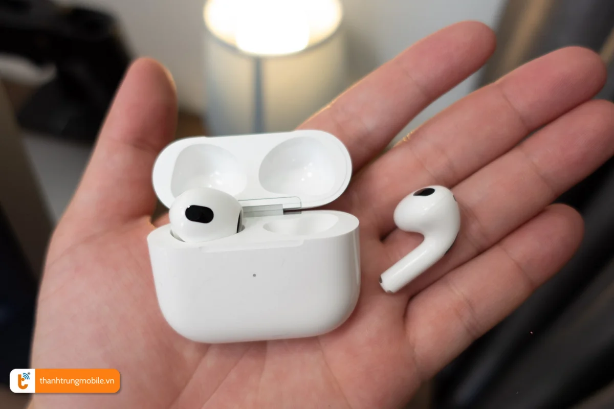 Vỏ AirPods 3 khôi phục tính thẩm mỹ sau khi được thay mới