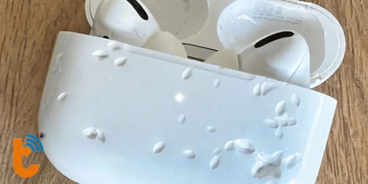 Vỏ AirPods bị trầy xước nhiều, mất thẩm mỹ