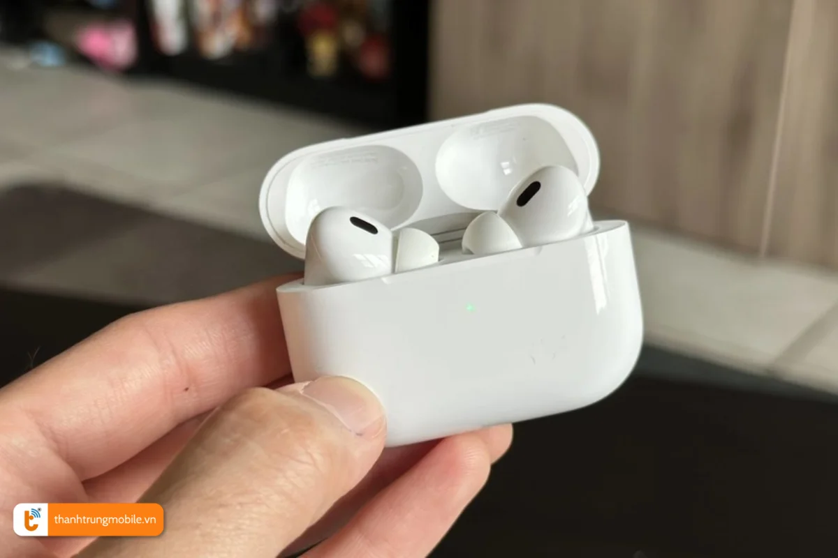 Vỏ AirPods Pro 2 sau khi được thay mới đẹp như ban đầu