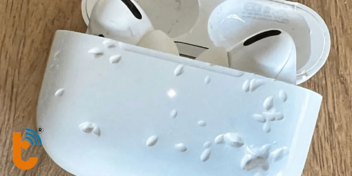 Vỏ tai nghe bị nứt, vỡ, trầy xước