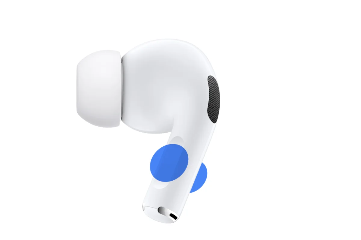 Cách sử dụng xuyên âm Airpod Pro