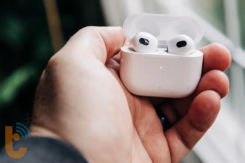 Trên tay tai nghe AirPods