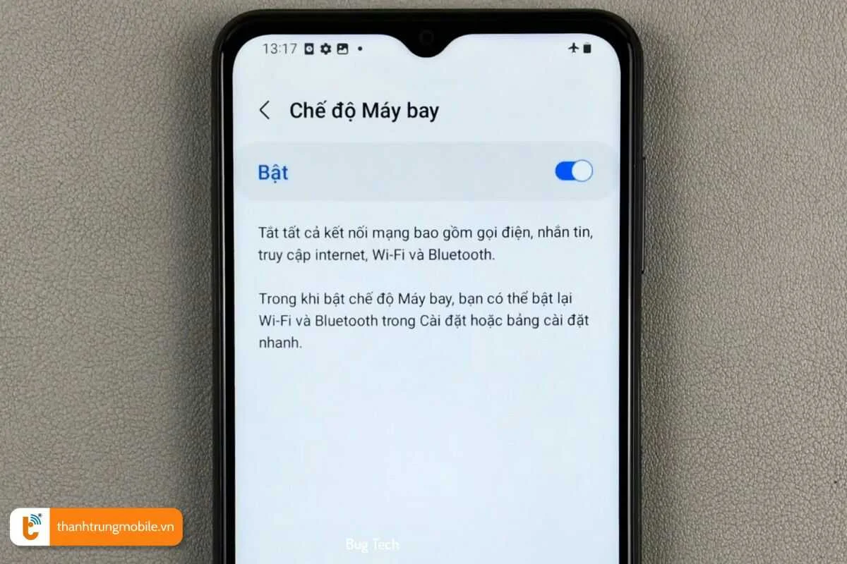 bat va tat che do may bay
