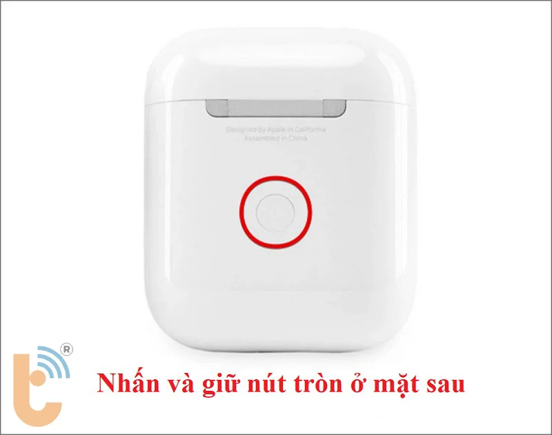 Chi tiết cách ghép nối tai nghe không dây AirPods
