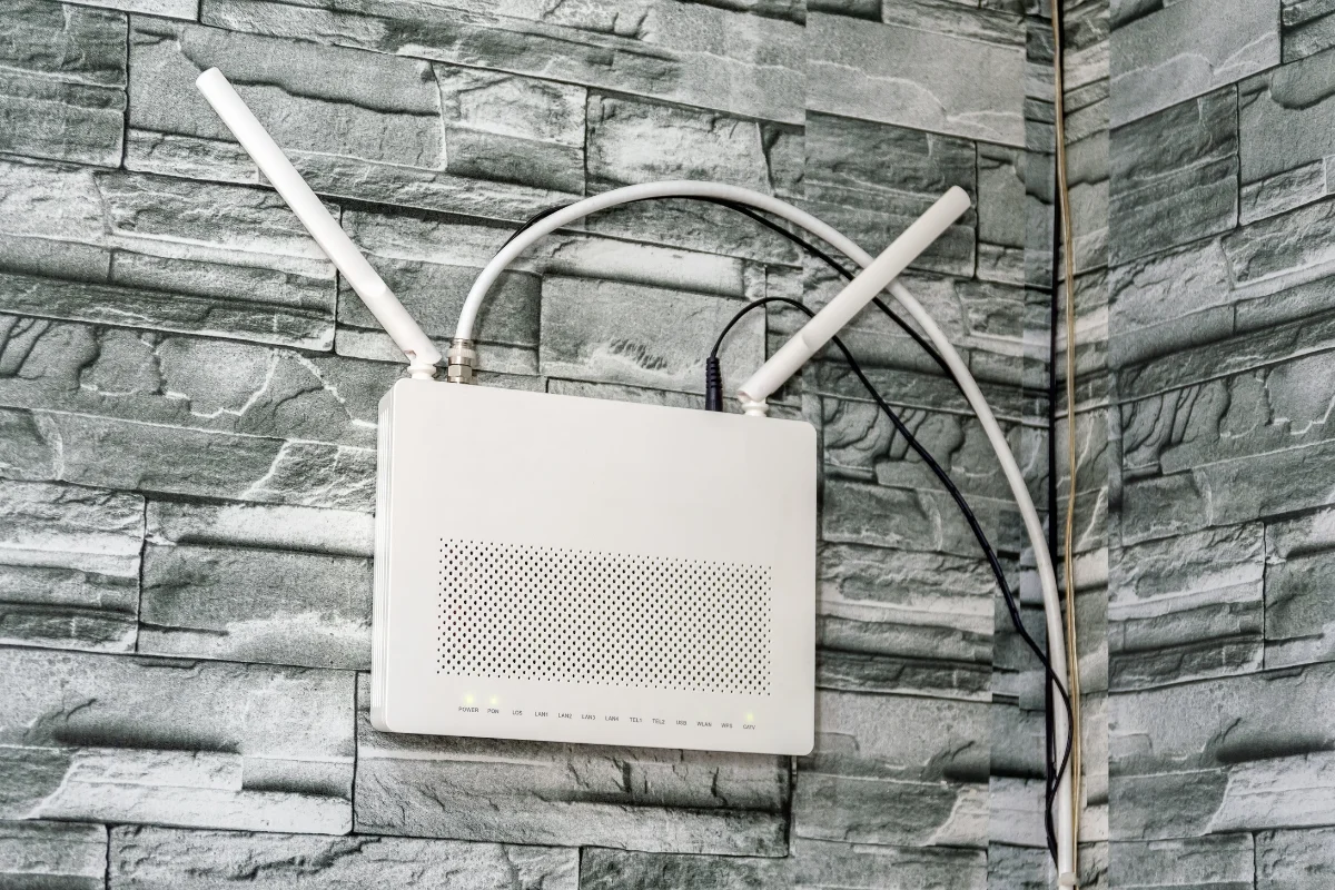 Router Wi-Fi có thể gặp sự cố