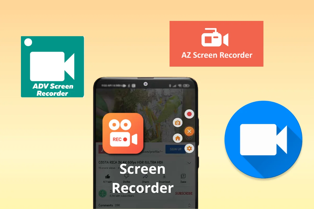 Cách quay màn hình Vivo qua ứng dụng của bên thứ ba