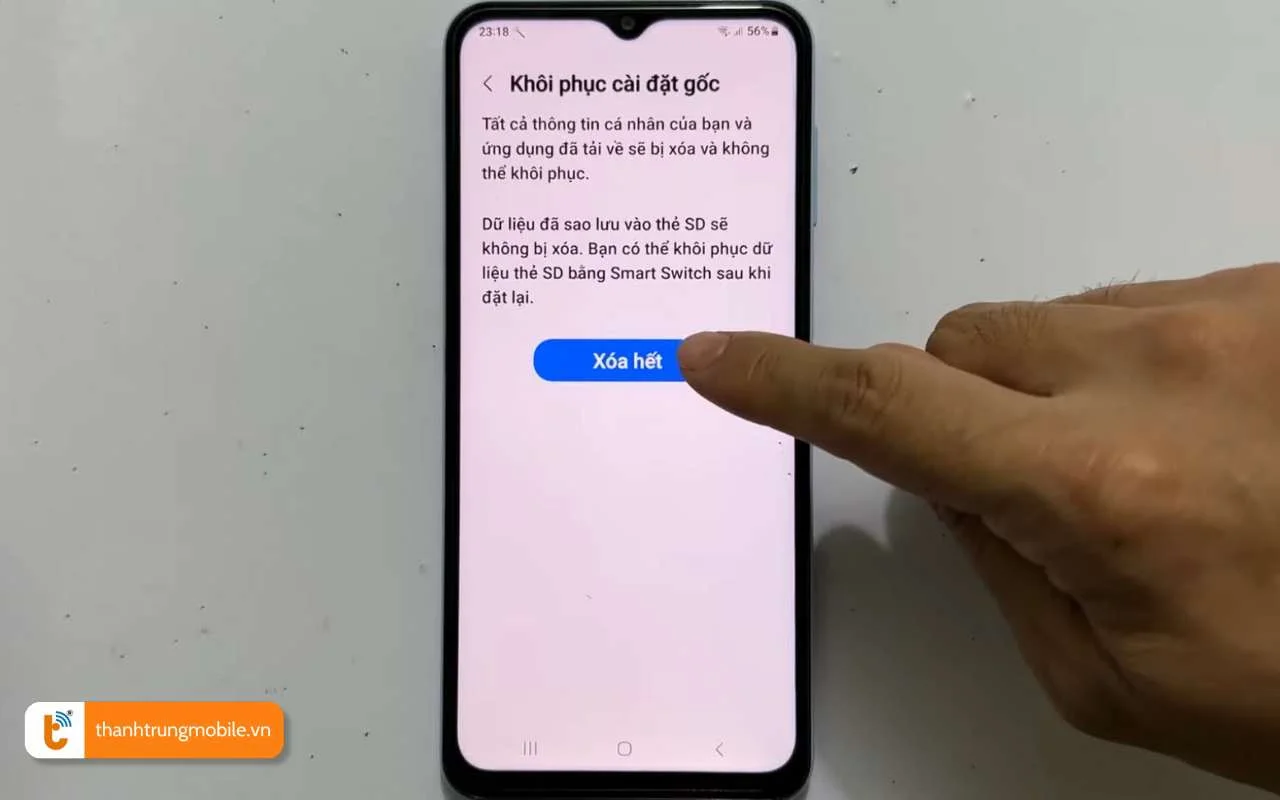 cach sua loi mic tren dien thoai samsung