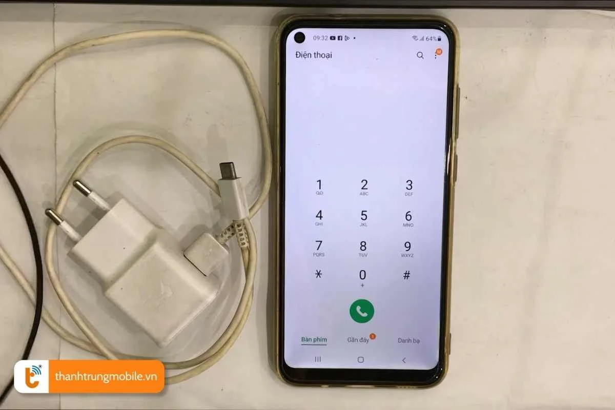 can kiem tra ket noi bo sac dien thoai samsung