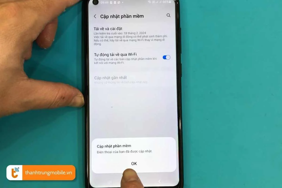 cap nhat phan mem dien thoai thong minh thuong xuyen