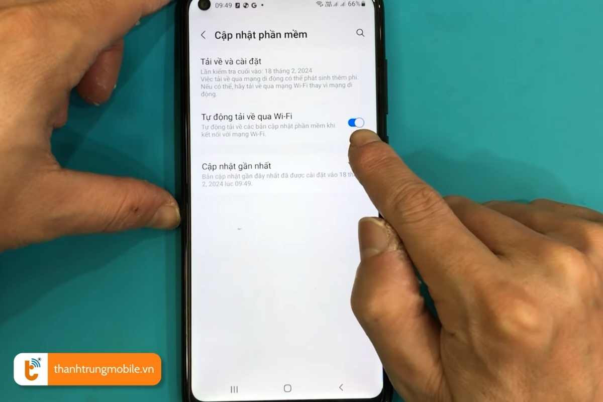 cap nhat phan mem thiet bi samsung thuong xuyen