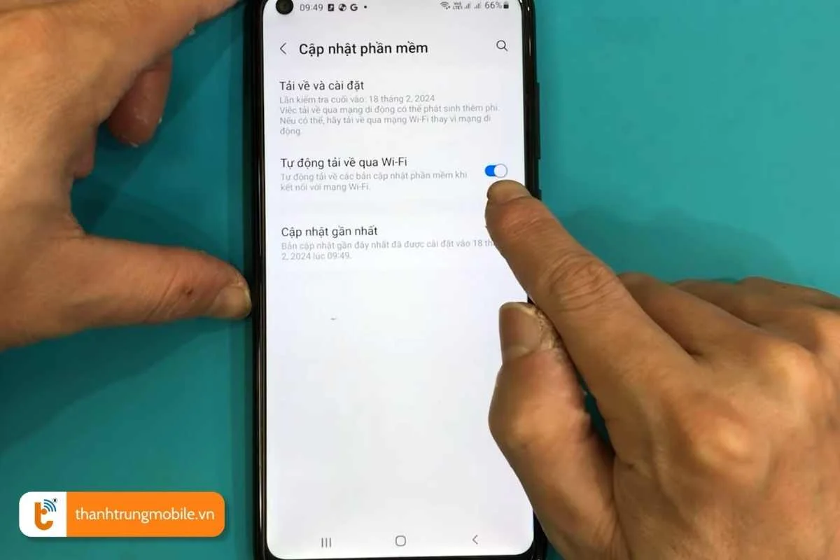 cap nhat phan mem thiet bi samsung thuong xuyen