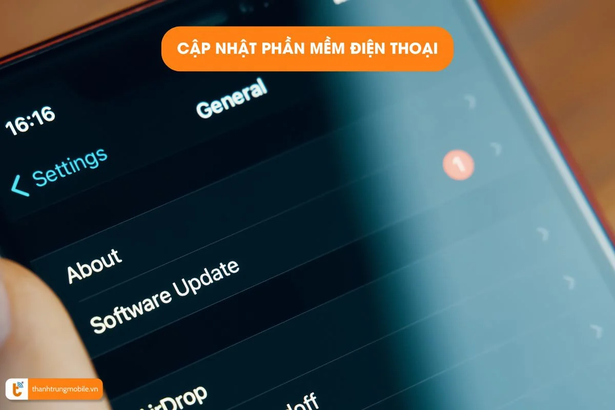 cập nhật phần mềm Samsung